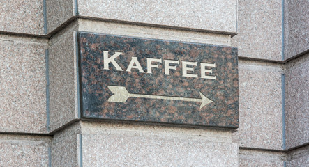 Schild 204 - Kaffee