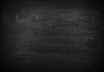Chalk rubbed out on blackboard and texture