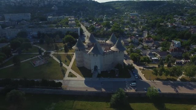 Soroca Fortress is a historic fort in the Republic of Moldova, in the modern-day city of Soroca.