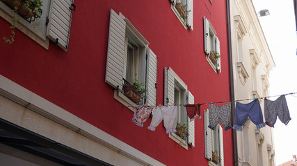 old city of split in croatia