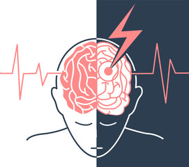 life of the disease is a stroke