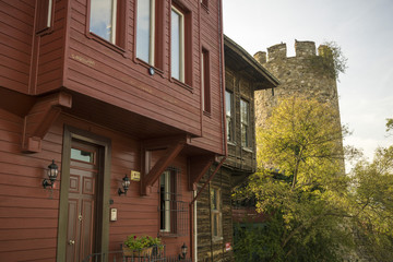 Anadolu Castle in Istanbul, Turkey