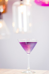 Purple Cocktail