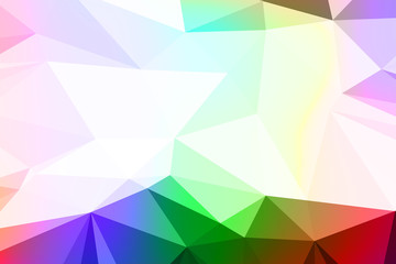 Abstract textured polygonal background