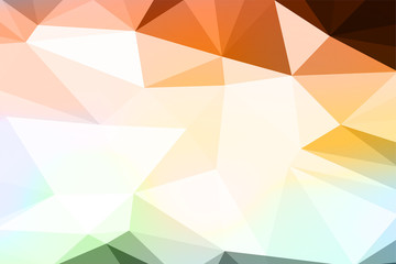 Abstract textured polygonal background