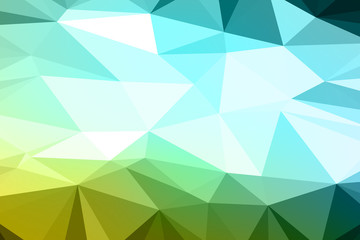 Obraz premium Abstract textured polygonal background