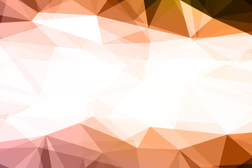 Abstract textured polygonal background