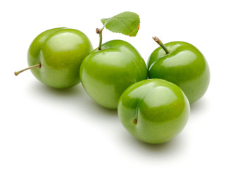 Green plum © mates