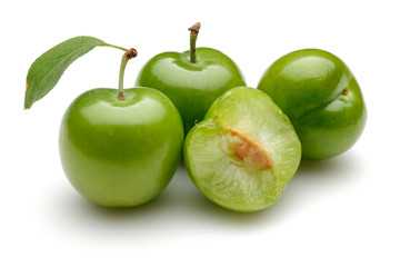 Green plum