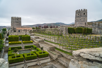 The Rabati Castle is a medieval castle complex in Akhaltsikhe, Georgia