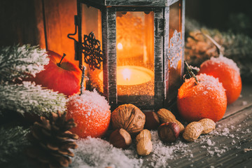Winterlich- festliche Adventsstimmung