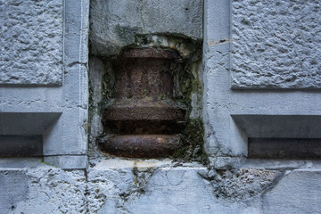 Fototapeta premium Facade detail 56