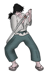 samurai illustration