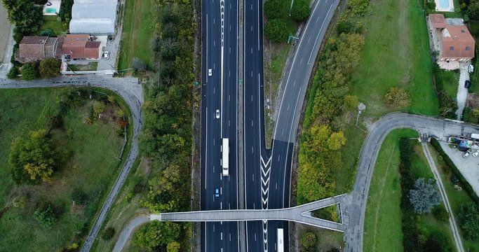 &eacute;cheangeur sur autoroute 