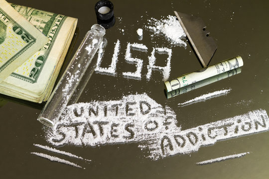 The United States of Addiction.  America's Epidemic Drug Crisis.