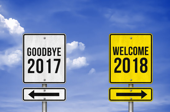 Goodbye 2017 and Welcome 2018