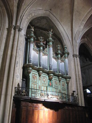 Grandes orgues de la cathédrale d'Aix-en-Provence