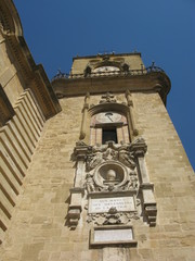 Beffroi sur la place de l'hôtel de ville d'Aix-en-Provence