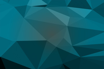 Obraz premium Background of geometric shapes, colorful mosaic pattern.