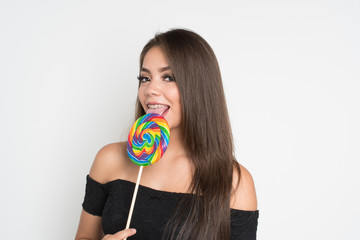 Happy Teen Girl