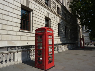 Londres cabine téléphonique
