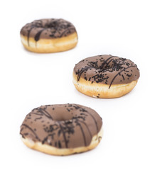 Some Donuts (isolated on white)