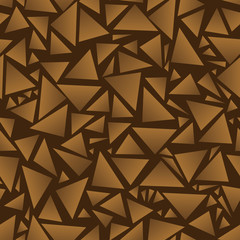 Seamless background. Triangles.Vector illustration. Eps 10.
