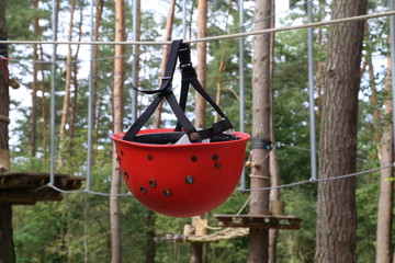 Kletterhelm