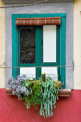 the old town of Pizzo Calabro Italy 