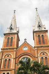 Saigon Ho Chi Minh City Notre Dame Basilica