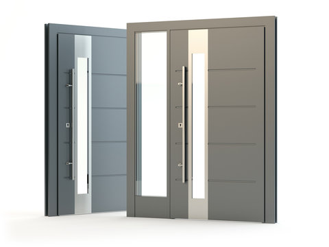 Front doors