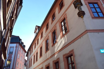 Fototapeta na wymiar Mainz Altstadt