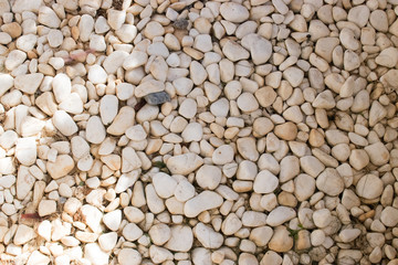 texture white gravel