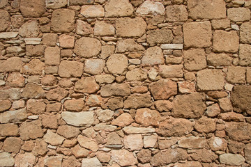 texture stone yellow walls