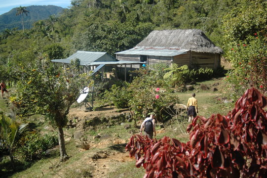 Kuba - Comandancia von Fidel Castro und Che Guevara in der Sierra Maestra