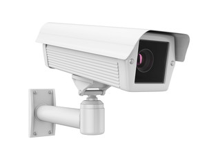 Surveillance CCTV Security Camera Isolated