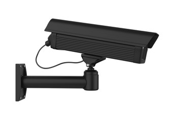 Surveillance CCTV Security Camera Isolated