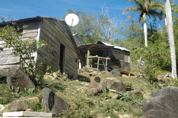 Kuba - Comandancia von Fidel Castro und Che Guevara in der Sierra Maestra
