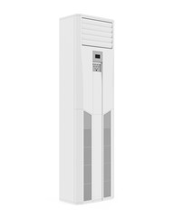 Floor Standing Air Conditioner Isolated