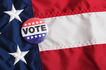 Vote Button USA