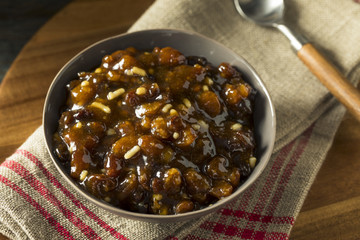 Organic Homemade Mincemeat Filling
