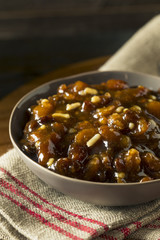 Organic Homemade Mincemeat Filling
