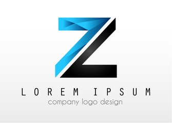 Creative Logo letter Z design for brand identity, company profile or corporate logos - obrazy, fototapety, plakaty