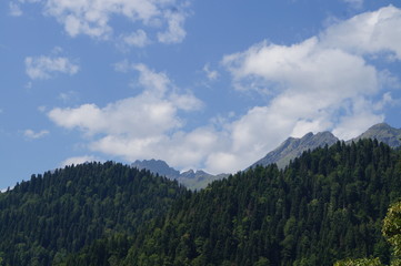 Mountain Abkhazia