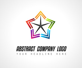 Fototapeta premium Creative Logo design for brand identity, company profile or corporate logos