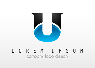 Creative Logo letter U design for brand identity, company profile or corporate logos © DavidArts