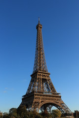 Fototapeta na wymiar France, Paris, Eiffel Tower
