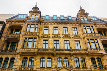 Fototapeta na wymiar historical marble building at germany