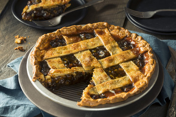 Sweet Homemade Mincemeat Pie