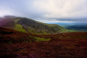 The sheer cliffs of Dead Crags